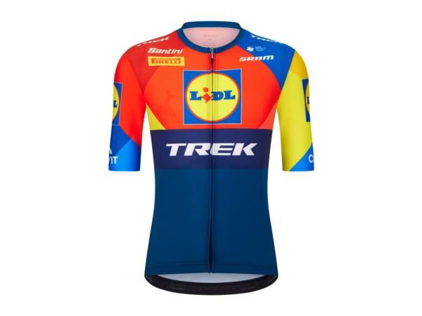 Koszulka Santini Lidl-Trek Replica Race