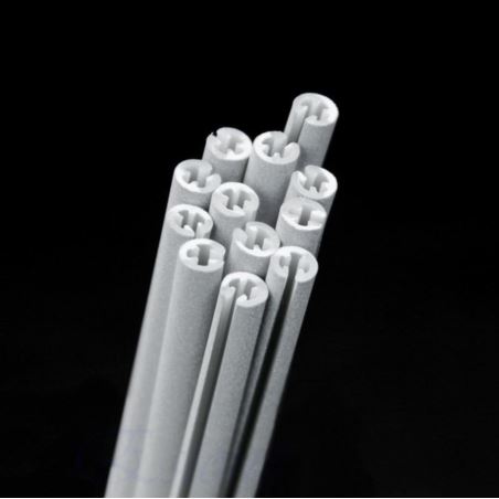 Odblaski na szprychy fluorescencyjne Sekuclip M3