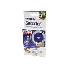 Odblaski na szprychy fluorescencyjne Sekuclip M3