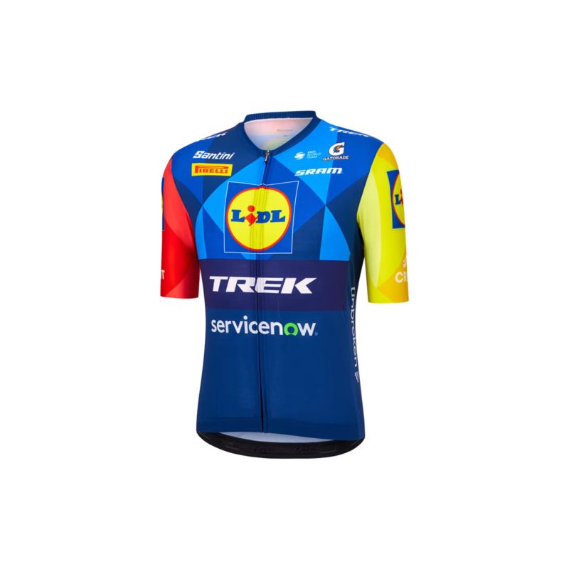Koszulka Santini Lidl-Trek Replica Race Jersey