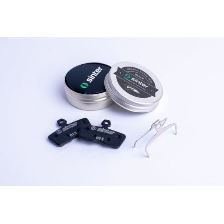 Klocki hamulcowe SINTER Sram Code, Guide półmet