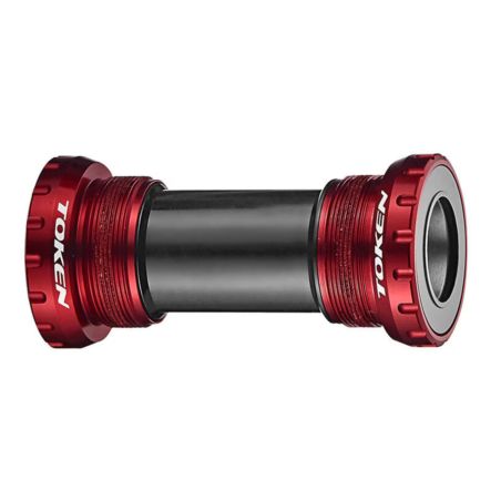 Suport rowerowy TOKEN BSA 73/68 RED