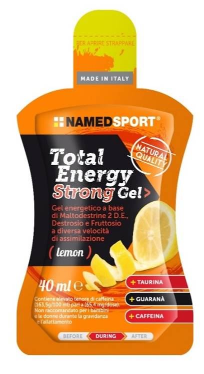 Żel NAMED Energy Strong