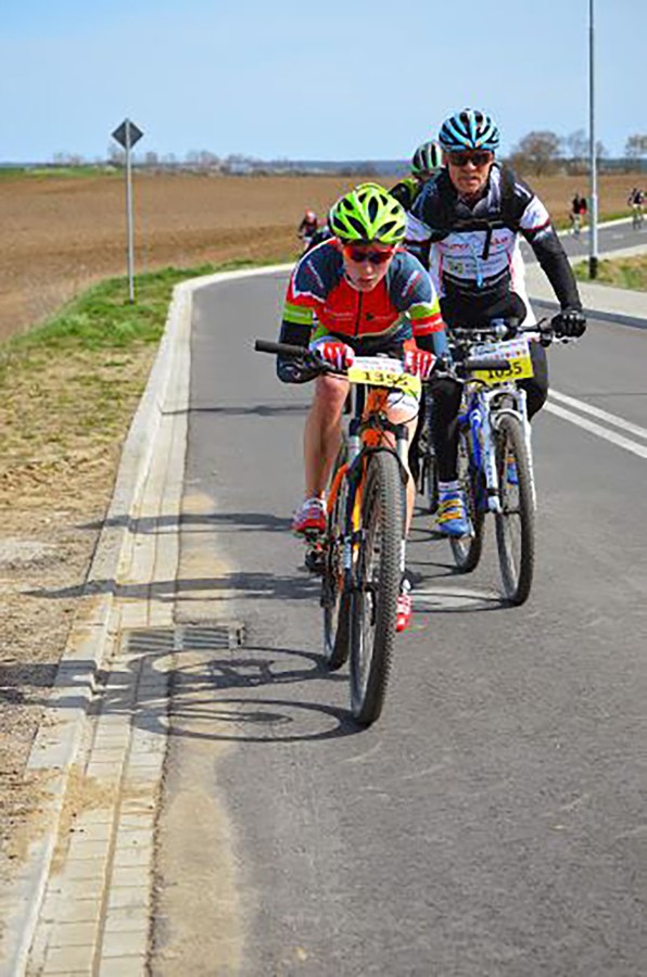 11-12.04.2015 BIKECROSSMARATON DOLSK & VERUS MARATON CYBINKA & 8 POZNAŃ MARATON