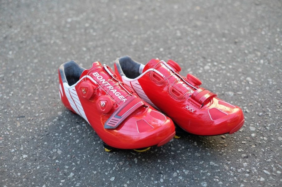 BUTY SZOSOWE BONTRAGER XXX - TEST