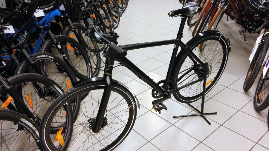 CANNONDALE BAD BOY 1 2016