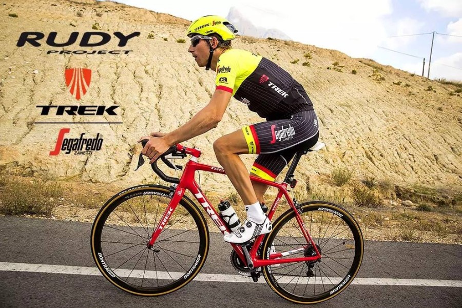 RUDY PROJECT BĘDZIE JEDNYM ZE SPONSORÓW GRUPY TREK- SAGAFREDO W SEZONIE 2017!