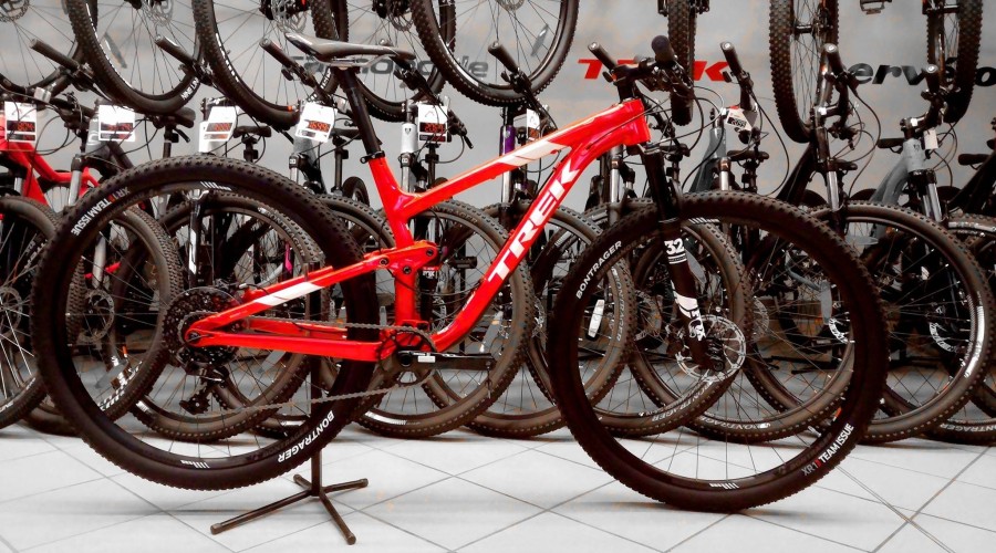 TREK TOP FUEL 9 2017