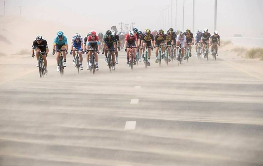 TRZECI ETAP DUBAI TOUR
