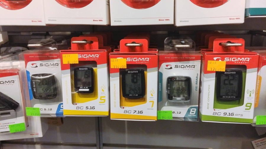 DOSTAWA AKCESORIÓW TOPEAK, SIGMA I ORTLIEB