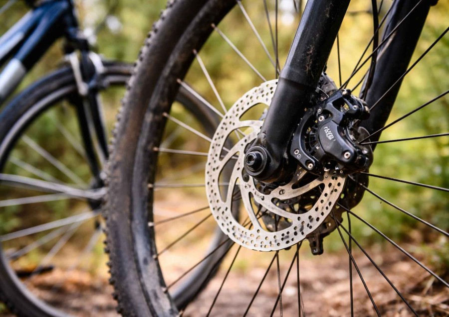 rodzaje hamulców rowerowych