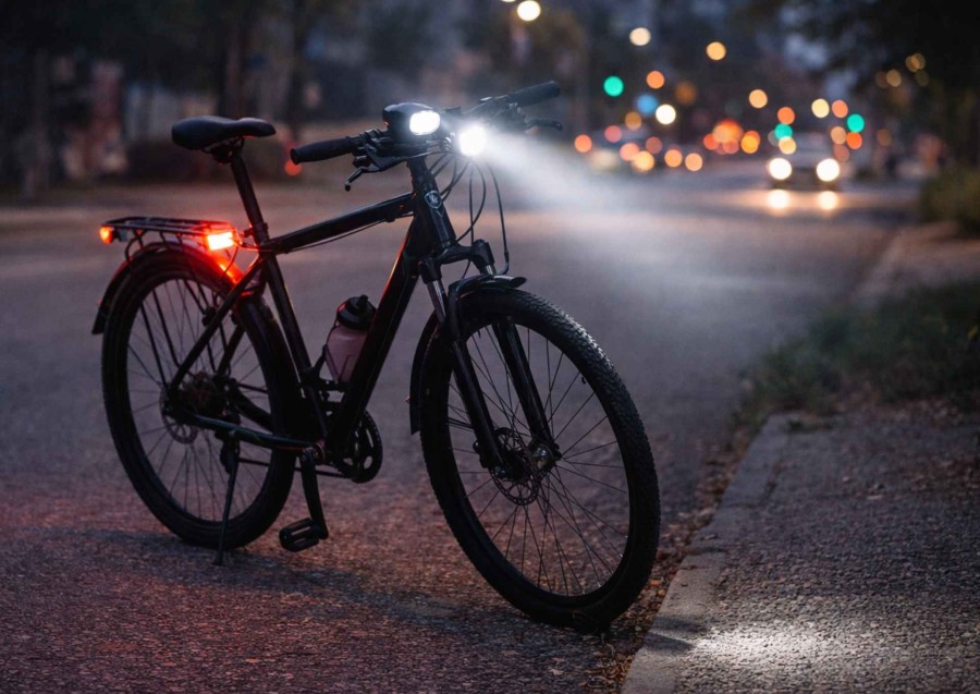 jakie oświetlenie do roweru