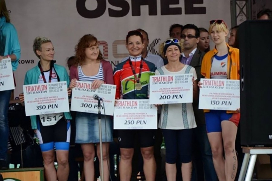 TRIATHLON SIERAKÓW 1/4 IRONMAN