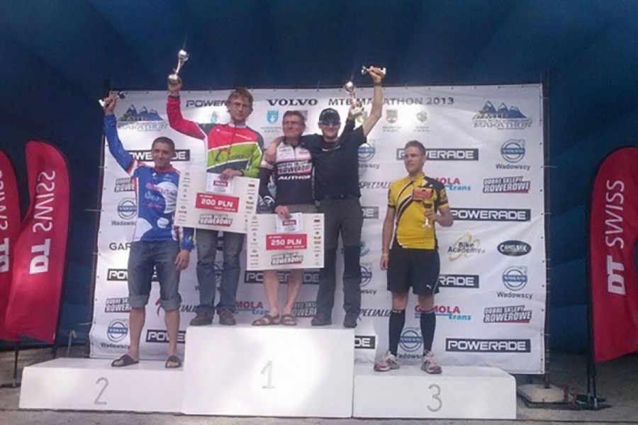 POWERADE GARMIN MTB MARATON ZŁOTY STOK