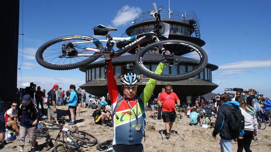 KROSS UPHILL RACE ŚNIEŻKA - 9.08.2014