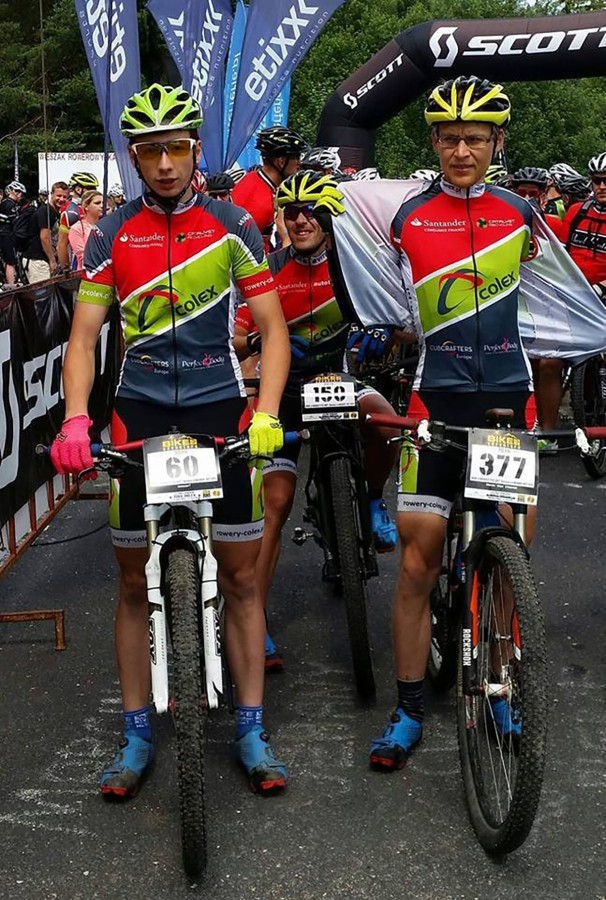 WYNIKI BIKE ADVENTURE PO PIERWSZYM ETAPIE