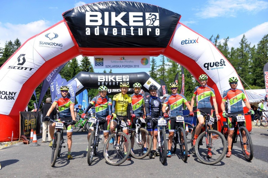 BIKE ADVENTURE- DRUGI DZIEŃ