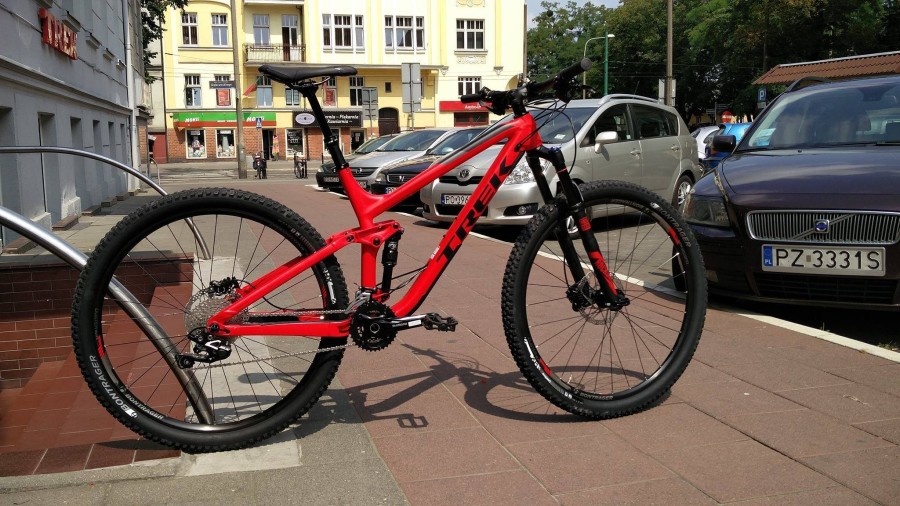 NOWY TREK FUEL EX 2017